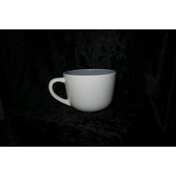 RARE Blind Cat Mouse World Market Mug Tabby Kitty CRAZING bottom Vintage Unique - Picture 10 of 11